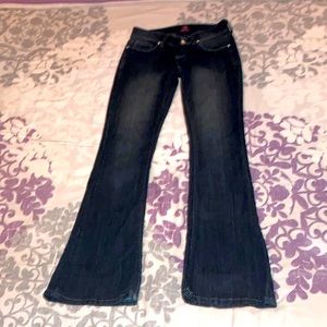 2B BeBe💜Rhinestone💎Studded Washed Out Denim Jeans🌟SALE🌟‼️